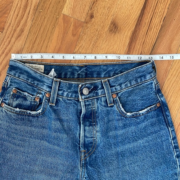 Levi’s 501 W25 barely worn - Picture 2 of 9